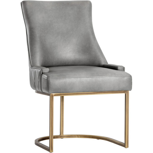 Florence Bravo Metal Dining Chair, Set Of 2